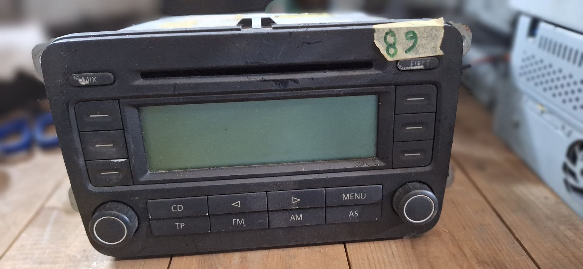 Originele Volkswagen Autoradio / CD-speler - Golf / Polo / T, Gebruikt, -, -, Ophalen of Verzenden