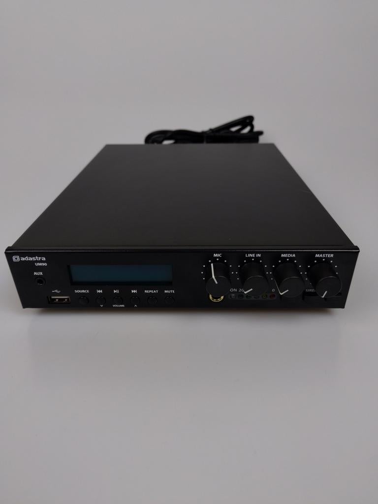 Adastra UM90 Mixer/Versterker - Zo goed als nieuw, Overige merken, Overige systemen, Onbekend, Zo goed als nieuw