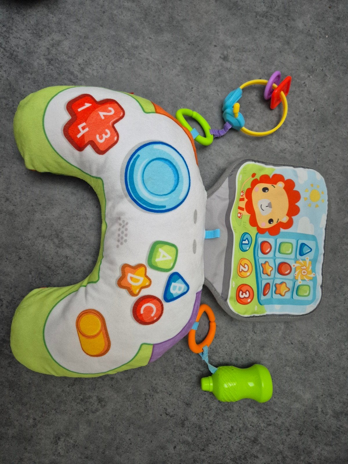 Fisher-Price Baby buikligtrainer, Ophalen, Gebruikt, Overige typen, Met geluid