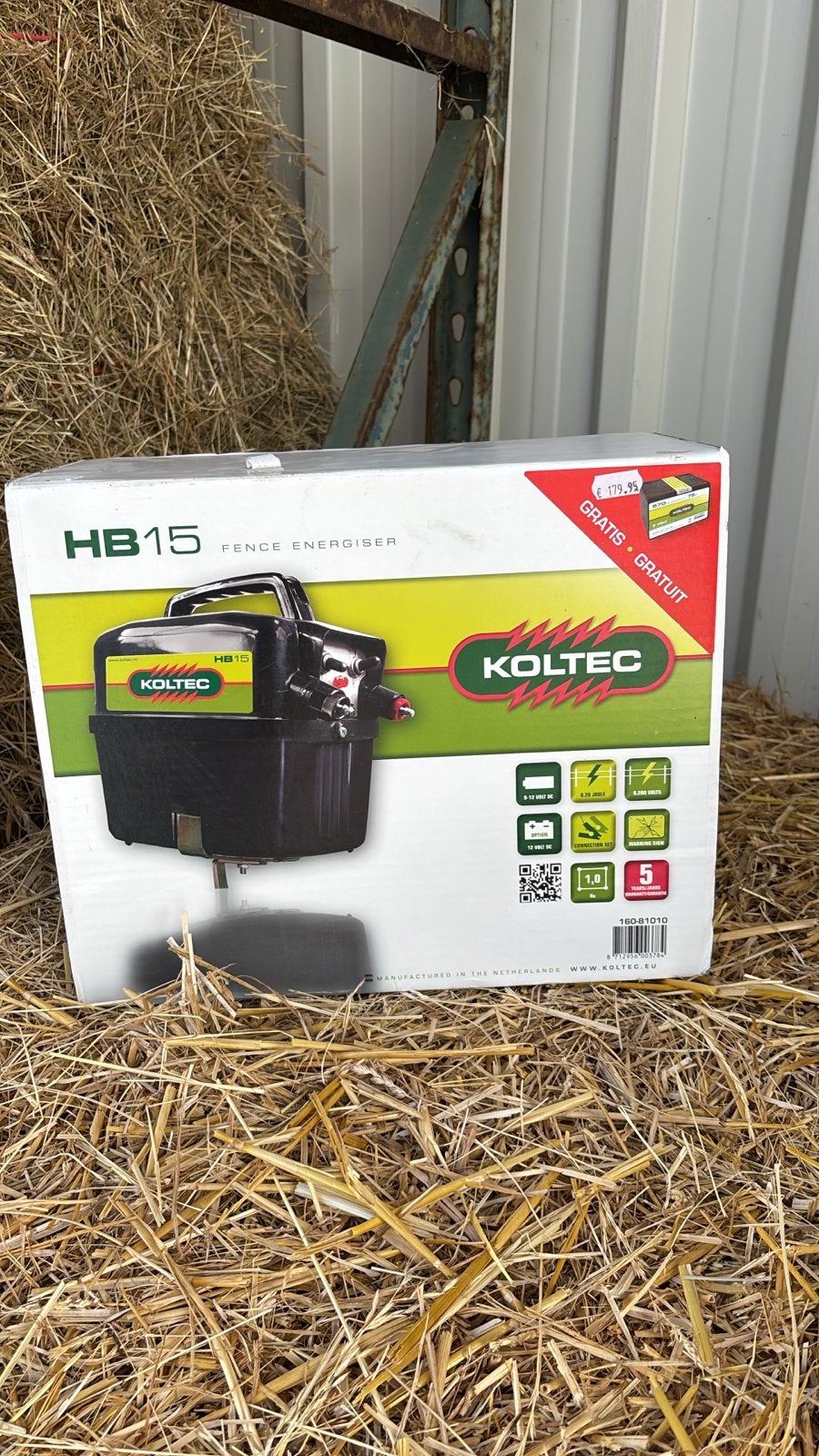 Nieuwe Koltec Afrastering Materiaal - Alles voor uw weide, Weidegang, 2 of 3 paarden of pony's
