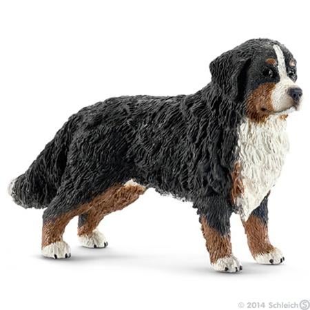 Schleich 16397 Berner Sennehond, dierfiguur, Ophalen of Verzenden, Zo goed als nieuw, Hond of Kat, Beeldje of Figuurtje