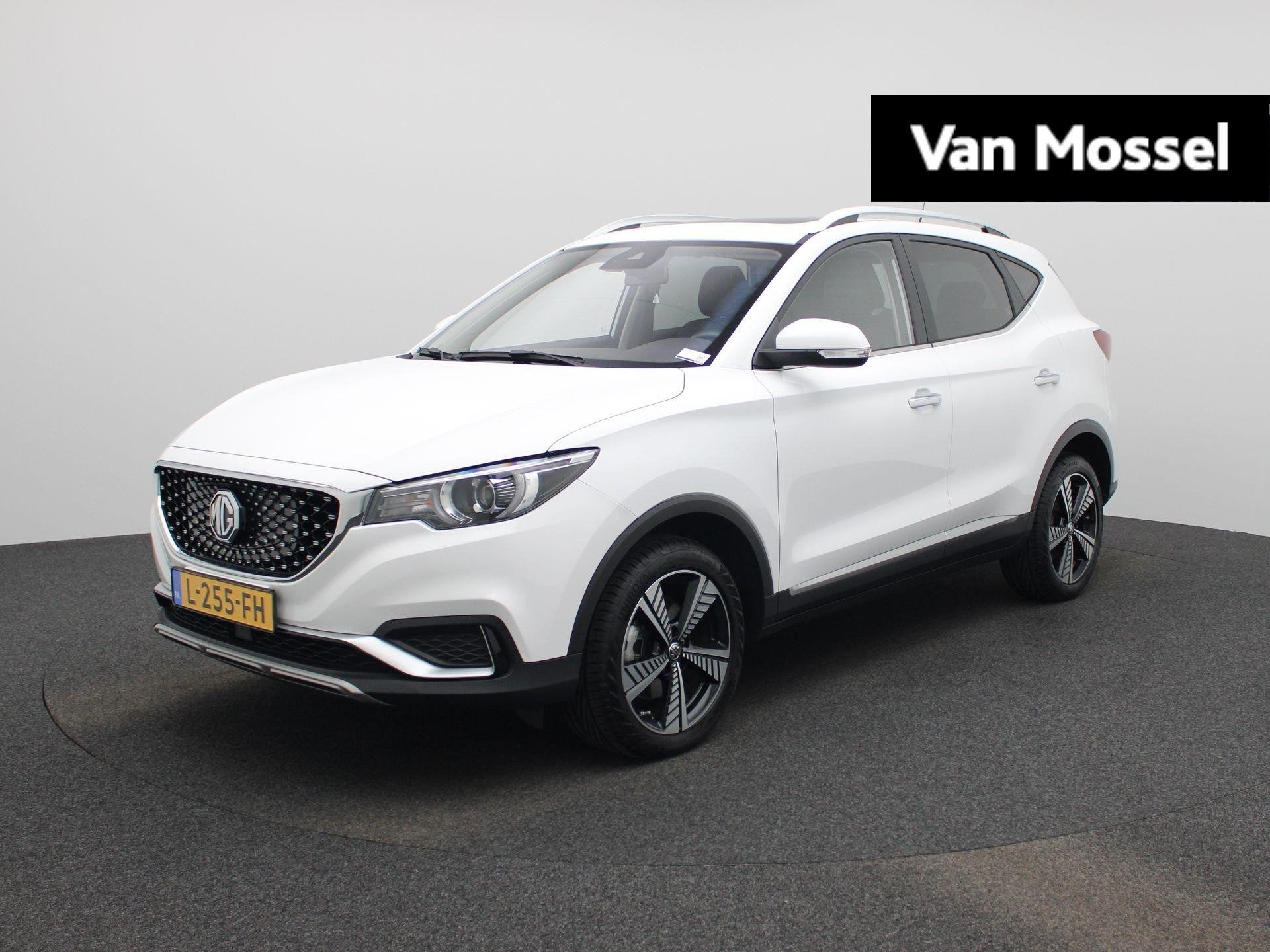 MG ZS EV Luxury 45 kWh | Navi | Panoramadak | Camera | CarPl, Auto's, Gebruikt, 143 pk, ZS, 1507 kg