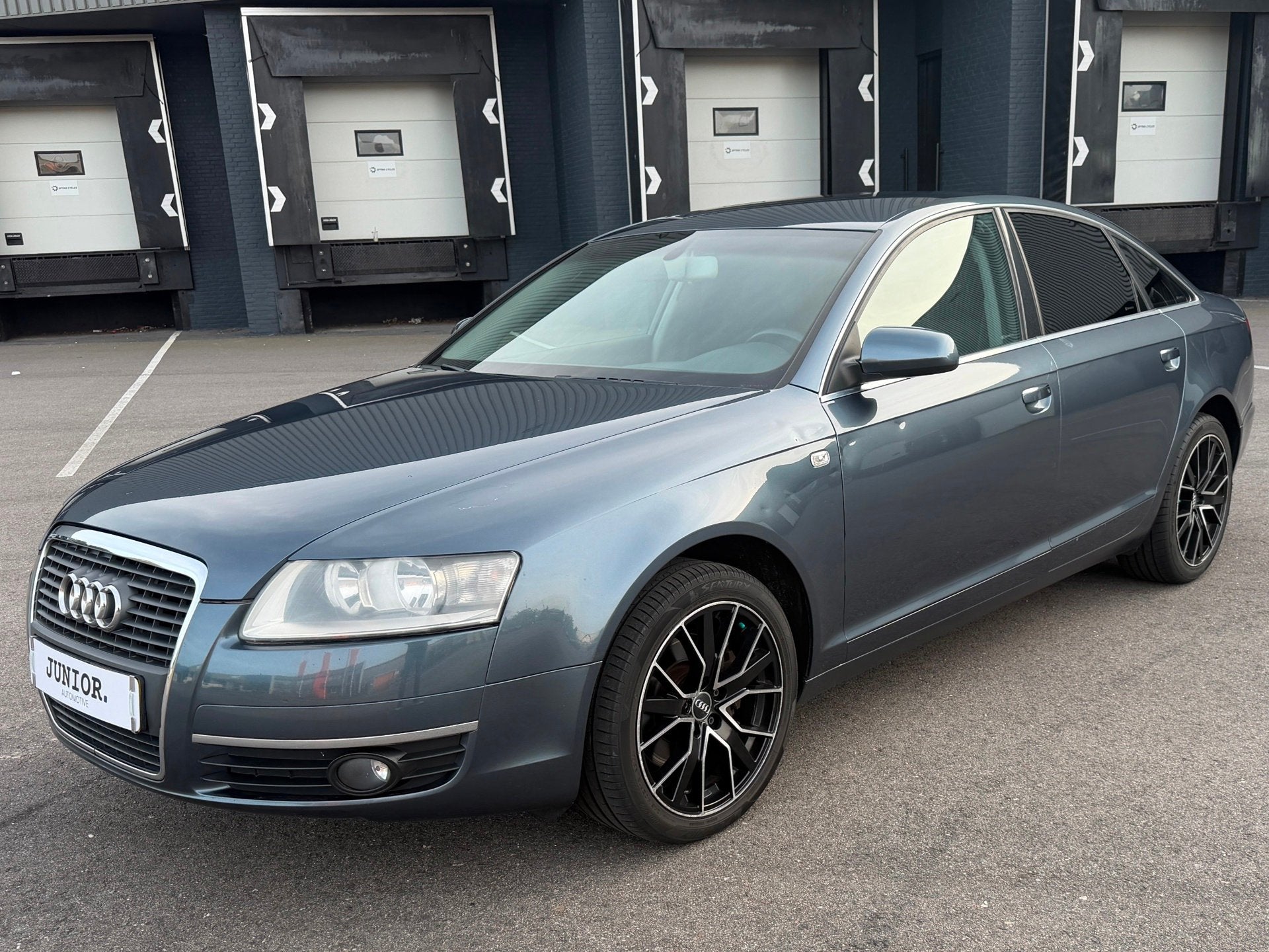 Audi A6 Limousine 2.8 FSI Pro Line Business AUT/6CILL/CRUISE, Auto's, Stof, Gebruikt, 2773 cc, Blauw