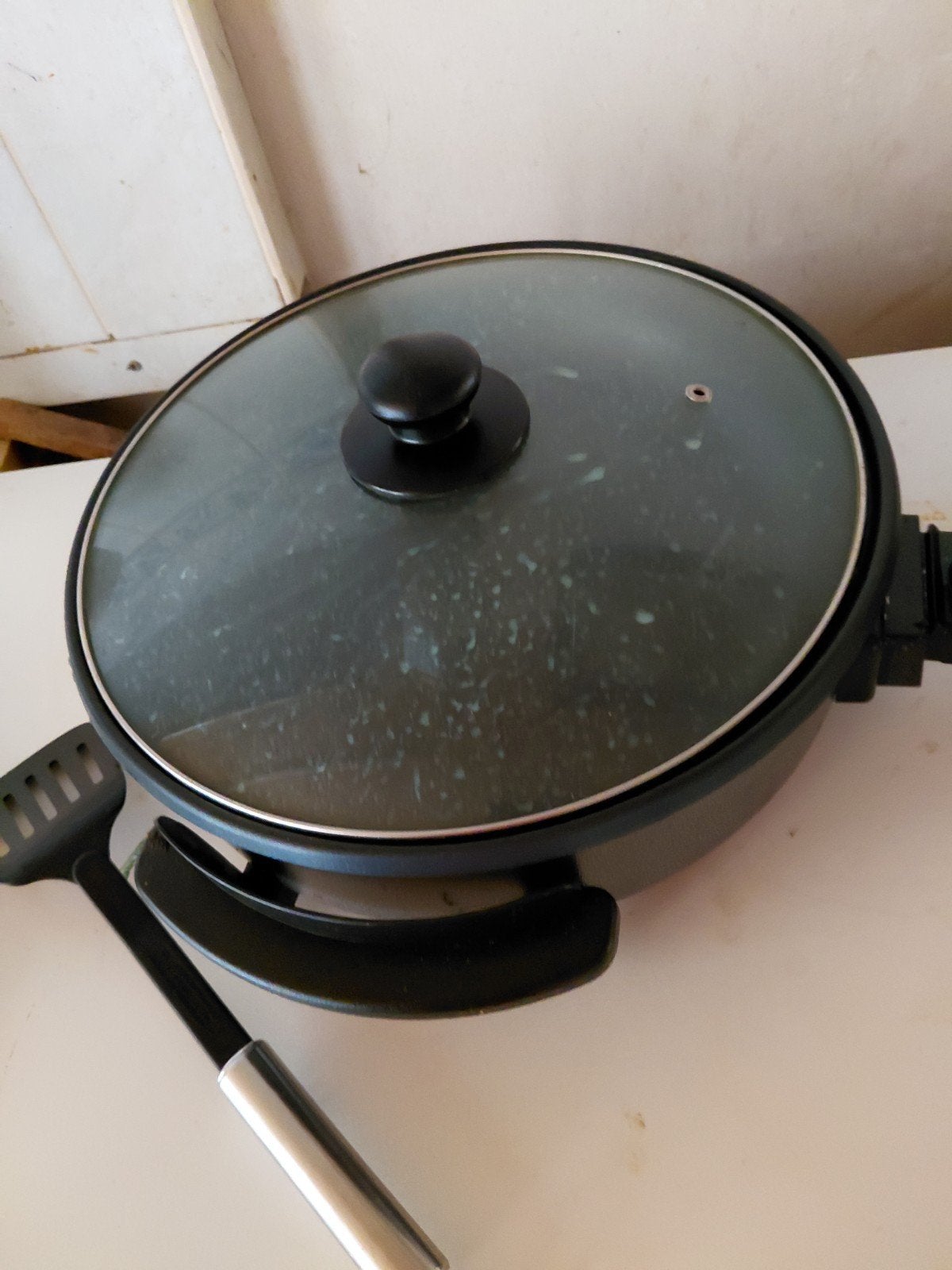 hapjespan, Huis en Inrichting, Keuken | Potten en Pannen, Ophalen, Gebruikt, Overige materialen, Overige typen