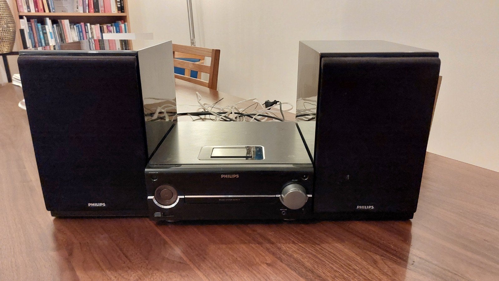Philips microset met speakers, Ophalen, Cd-speler, Philips, Microset