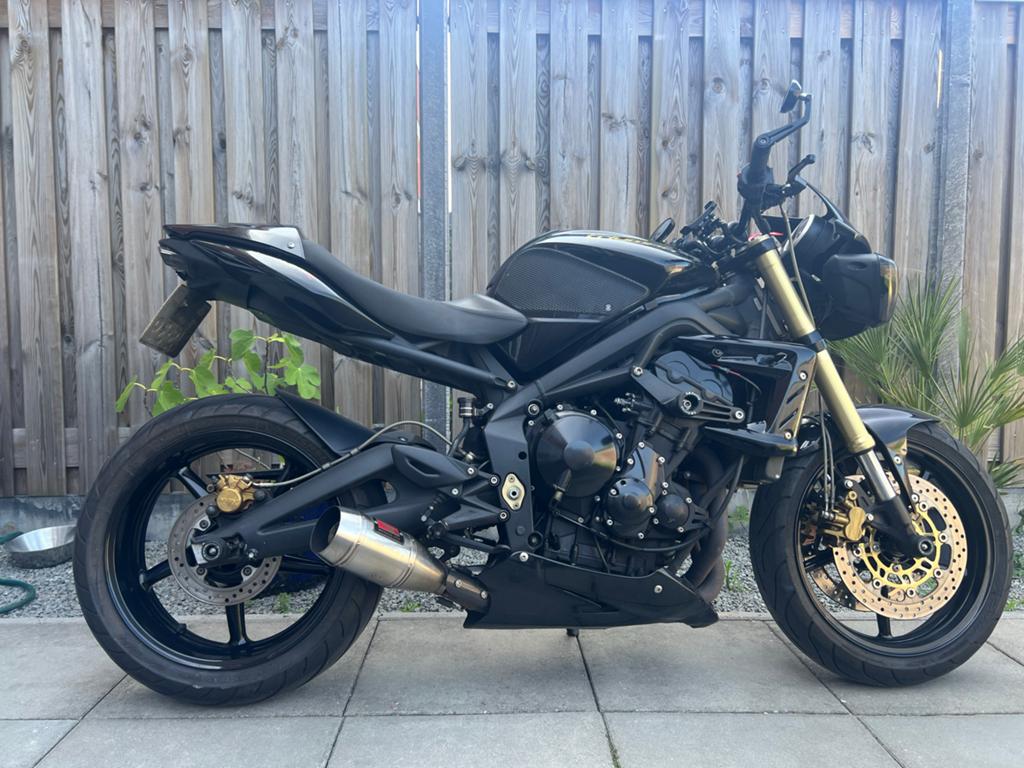 Triumph Street Triple 675 2008 | ruime onderhouds historie, Sportuitlaat, Gebruikt, Particulier, Meer dan 35 kW