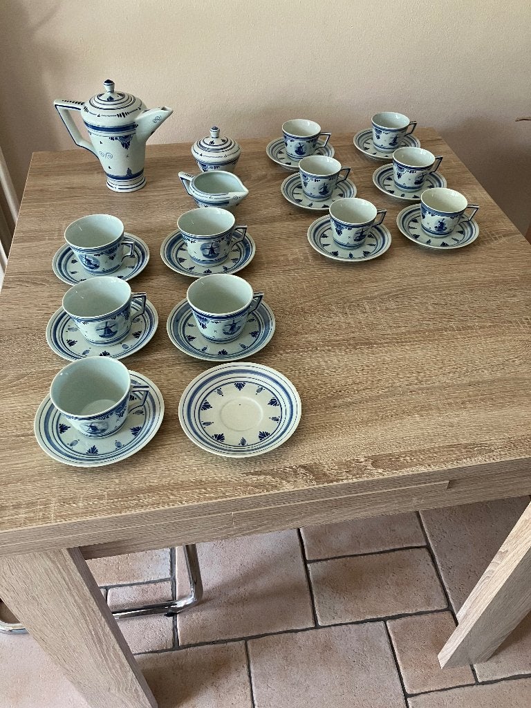 Delfts aardewerk, Ophalen