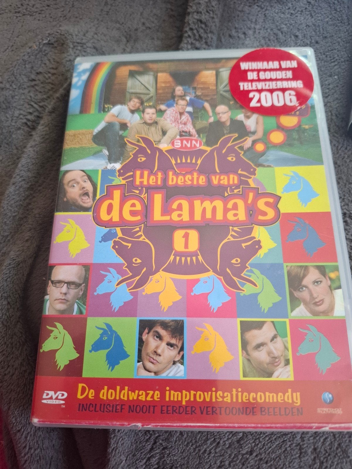 Gratis: Het beste van de Lama's 1 - DVD, Cd's en Dvd's, Dvd's | Tv en Series, Ophalen of Verzenden