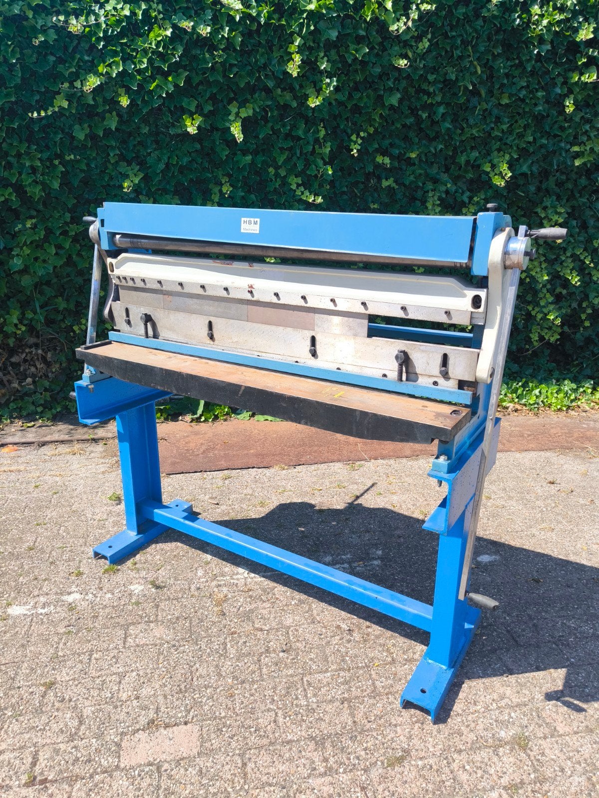 Zetbank, Wals en Knip, Ophalen