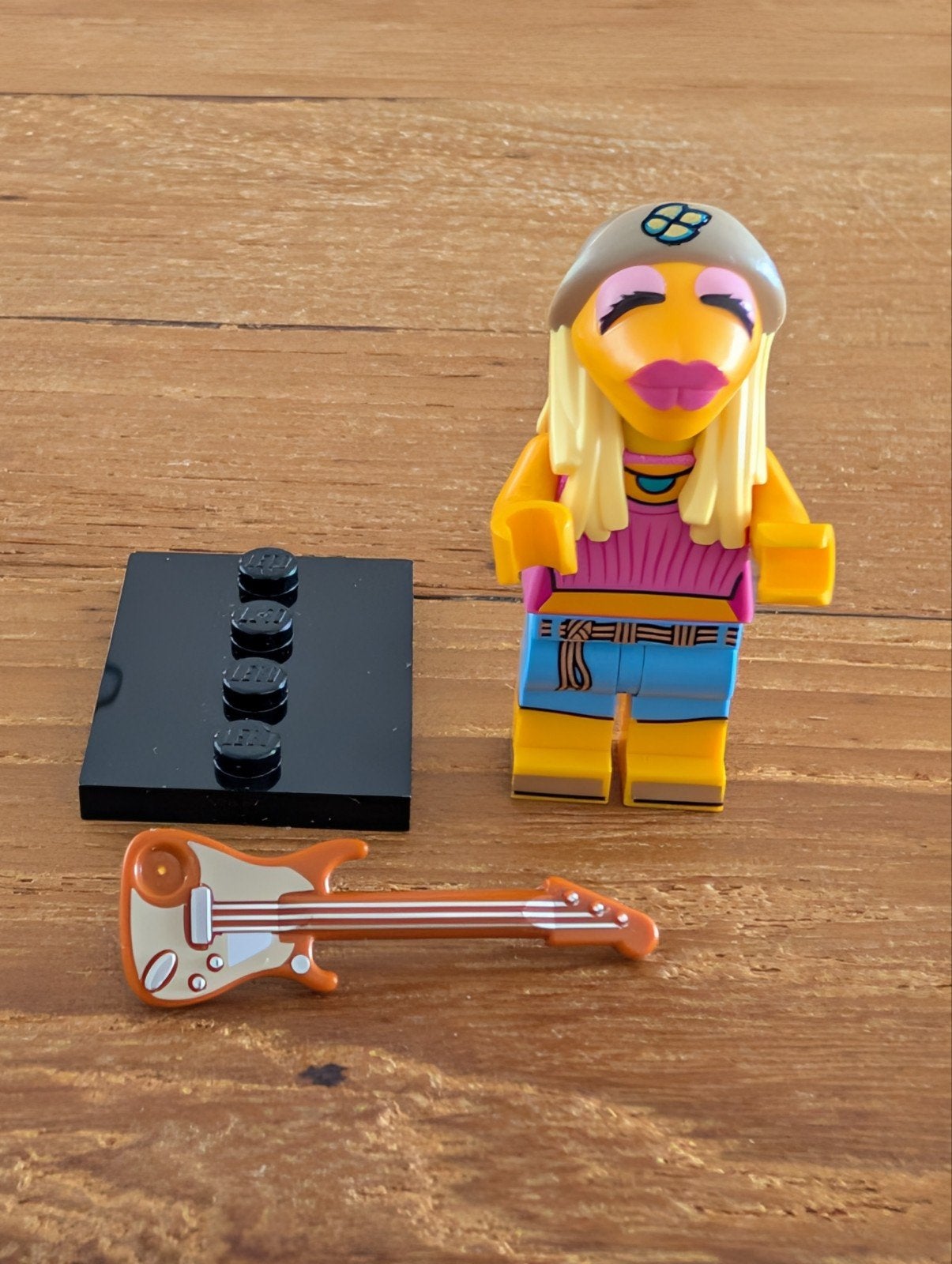 Lego Minifigures serie Muppets/ Janice, Lego, Ophalen of Verzenden, Zo goed als nieuw, Minifiguren serie