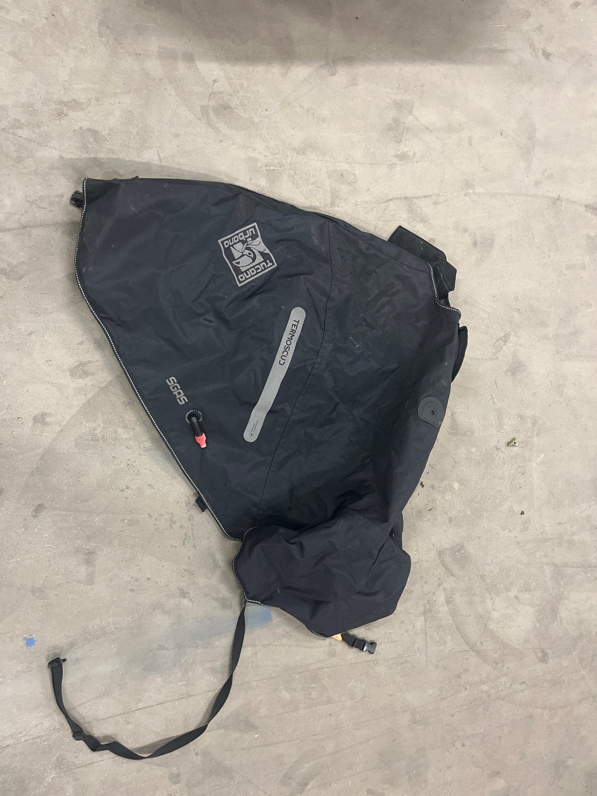 Tucano Urbano Termoscud beenkleed - Scooter beenkleed, Ophalen of Verzenden, Gebruikt, Overige typen, Overige merken
