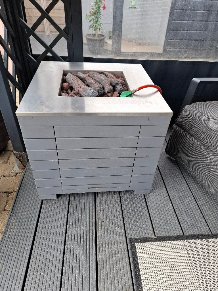 Tafel haard, Ophalen of Verzenden, Zo goed als nieuw