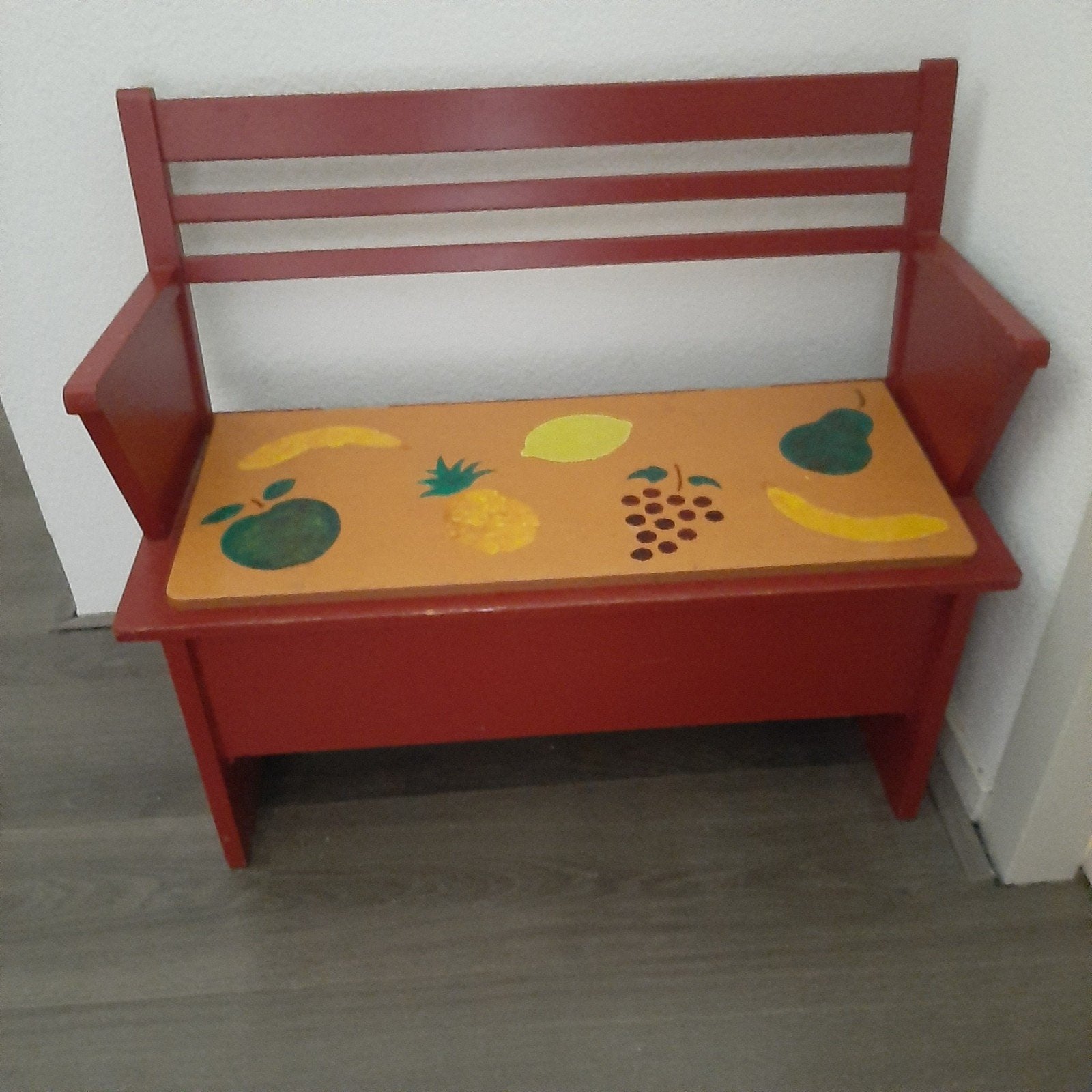 Leuk kinderbankje, Ophalen, Stoel(en)