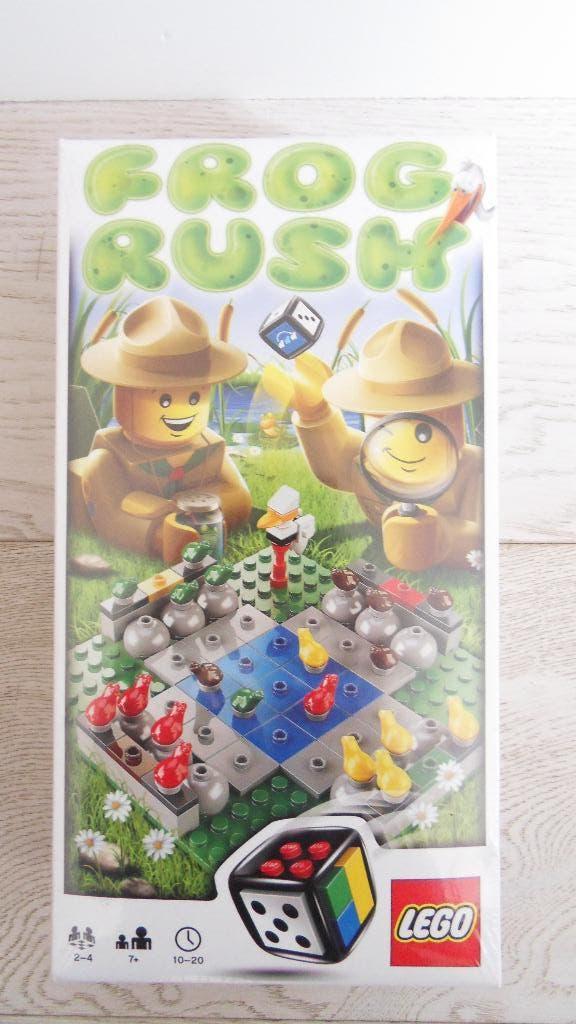 Lego : Frog rush 3854 nieuw in doos, Lego, Nieuw, Ophalen of Verzenden, Complete set