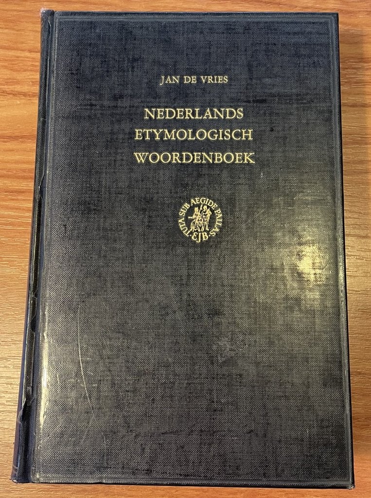 Nederlands Etymologisch woordenboek 1971, Gelezen, Ophalen of Verzenden, E J Brill, Overige uitgevers