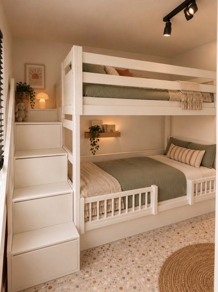 Stapelbed van 2024! LIFETIME Kidsrooms, Ophalen, Zo goed als nieuw, Stapelbed