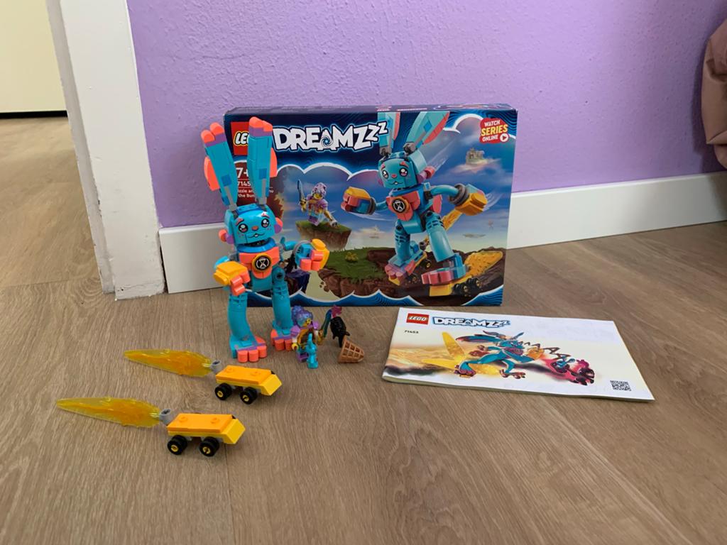 Lego Dreamzzz 71453 Izzie en Bunchu de Bunny, Overige thema's, Lego, Ophalen of Verzenden, Zo goed als nieuw