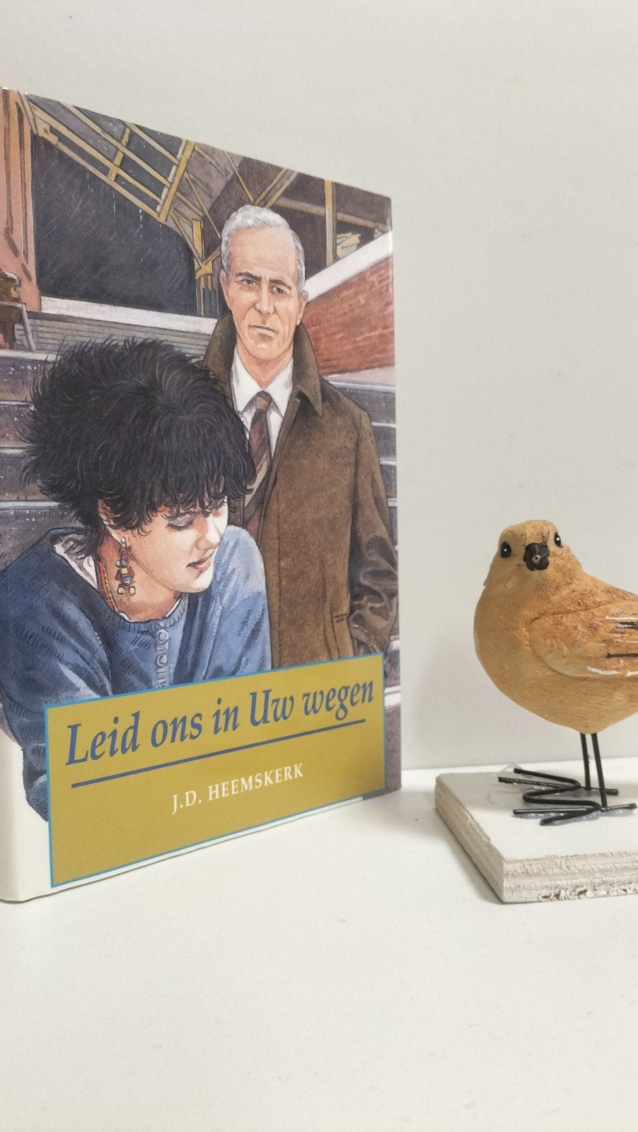 Heemskerk, J.D.; Leid ons in Uw wegen, Boeken, Ophalen of Verzenden, Gelezen