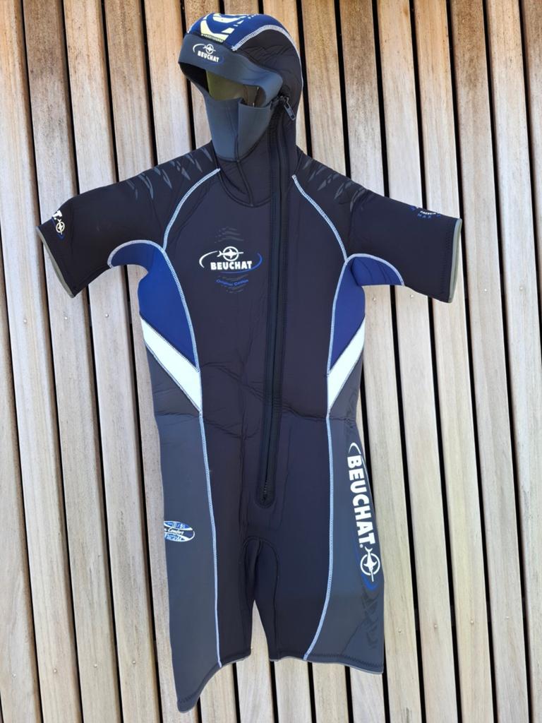 Zo goed als nieuwe Beauchat wetsuit maat M, Wetsuit, Beauchat, Heer, Ophalen of Verzenden
