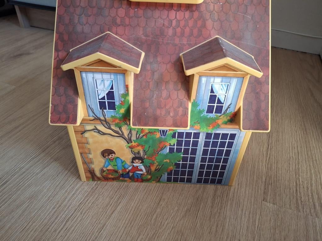 Playmobil meeneemhuis, Ophalen, Gebruikt