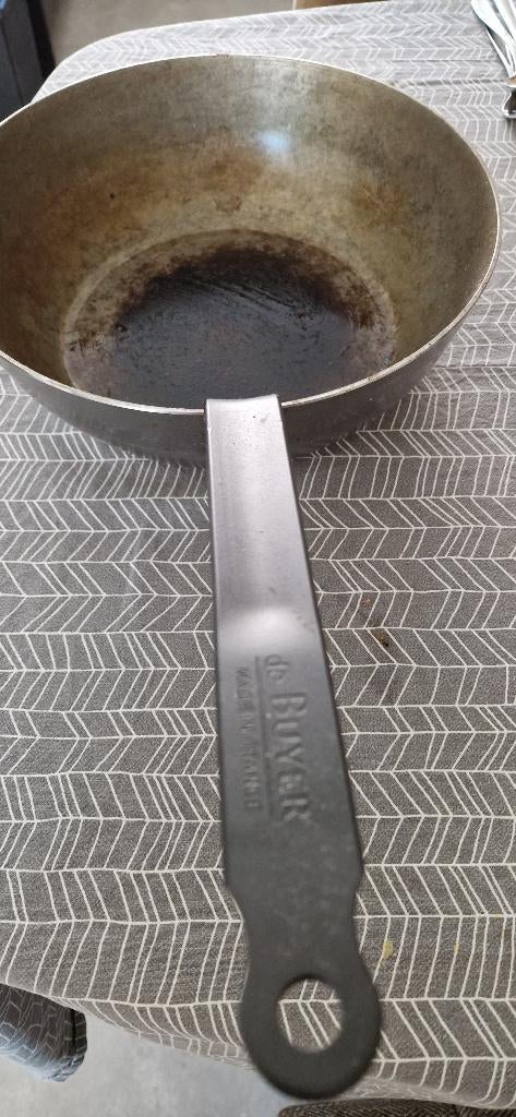 Bayer Wok, Ophalen, Gebruikt, Wok, Gietijzer