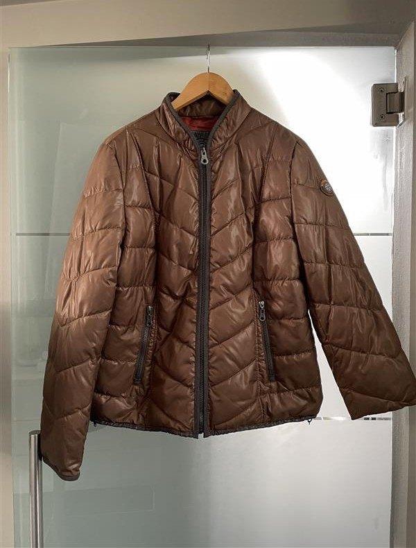 Taifun / Gerry Weber - Jas, Maat 38/40 (M), Bruin, Ophalen of Verzenden, Zo goed als nieuw