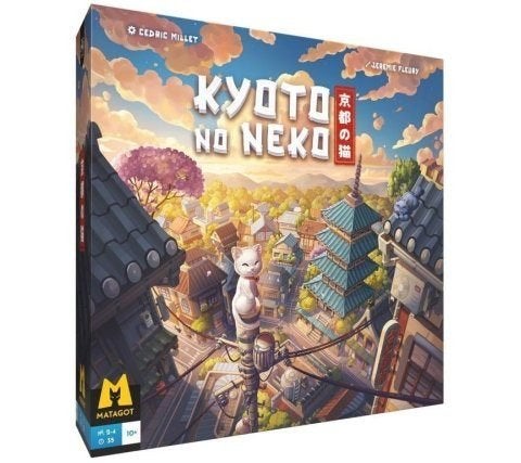 Kyoto no Neko bordspel, Een of twee spelers, Ophalen of Verzenden, Zo goed als nieuw