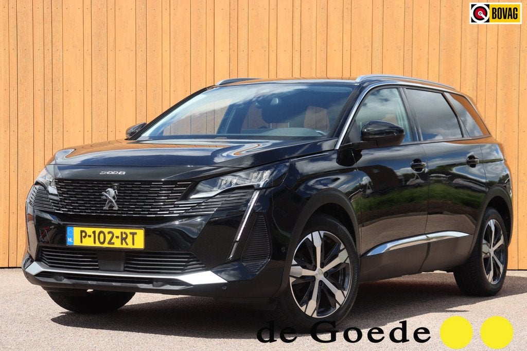 Peugeot 5008 1.2 PureTech Allure Pack 7p orgNL camera v+a -, Auto's, Voorwielaandrijving, Gebruikt, Euro 6, 1199 cc