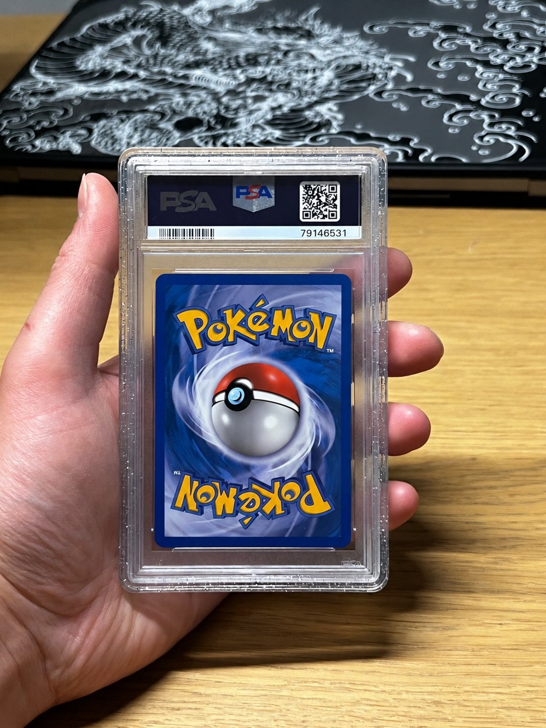 Foto 3 van Pokemon HG & SS Triumphant Aggron Holo ( Vintage POP 26 )