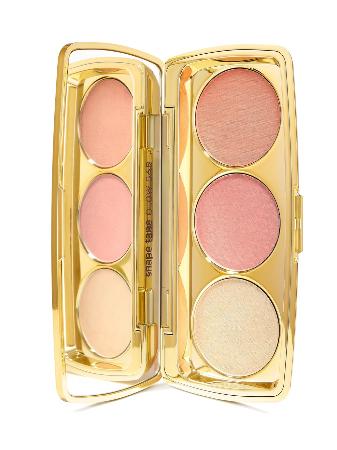 Tarte Glow palette nieuw in doos, Gebruikt, Gehele gezicht, Ophalen of Verzenden, Make-up