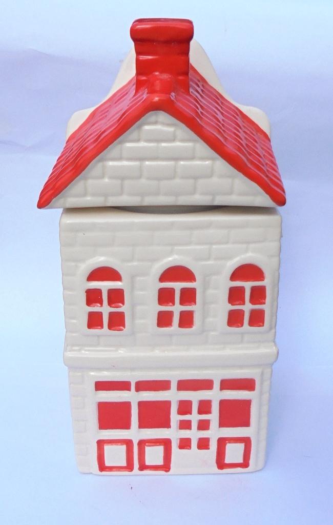 Grote pot voorraadpot Hollands Huisje Postcodeloterij, 23 cm, Ophalen of Verzenden, Nieuw