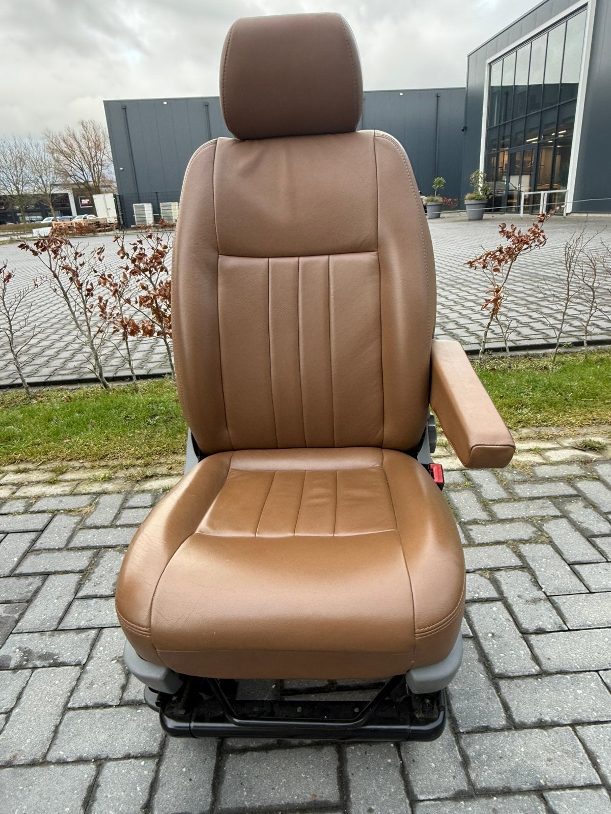 Bijrijdersstoel voor vw transporter t5/t6 van echt leer zeld, Auto-onderdelen, Interieur en Bekleding, Ophalen