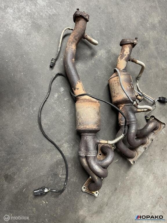 Katalysator set spruitstuk BMW 5 serie e6x 523 525 530 N53, Gebruikt, Einsteinlaan 5 rijswijk, Bmw, Ophalen of Verzenden