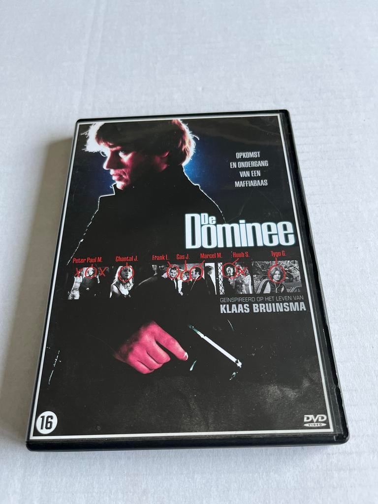 De Dominee DVD, Cd's en Dvd's, Dvd's | Drama, Gebruikt, Drama, Vanaf 16 jaar, Ophalen of Verzenden