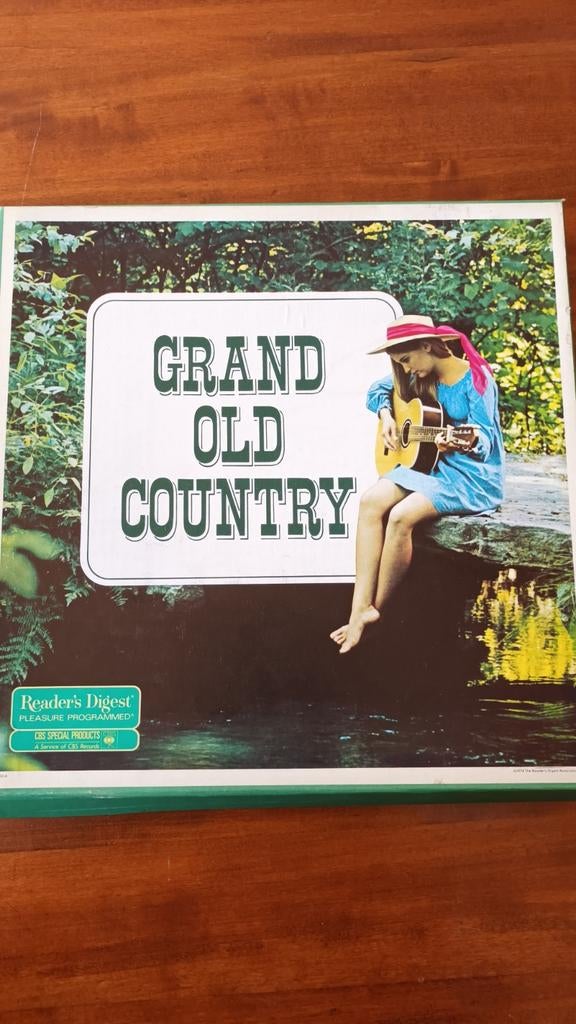 Grand Old Country - Reader's Digest LP Boxset, Gebruikt, Ophalen of Verzenden, 1970 - 1979, Boxset