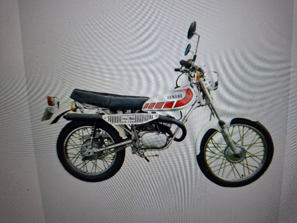 gezocht yamaha ty 50, Ophalen, Zo goed als nieuw