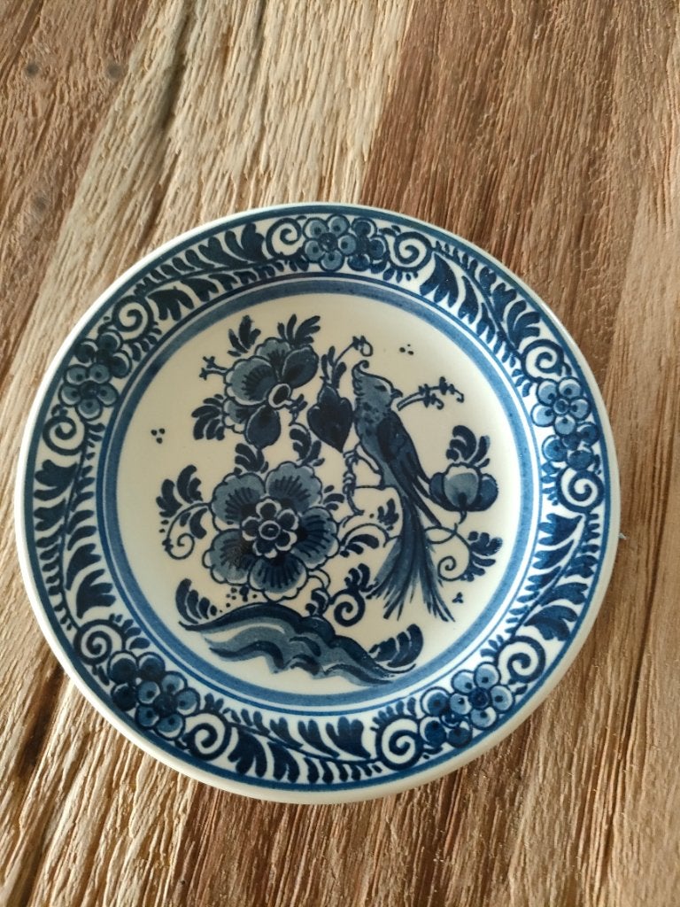 Alblas 1928-1978 Royal Goedewaagen Blue Delft bordje, Ophalen of Verzenden