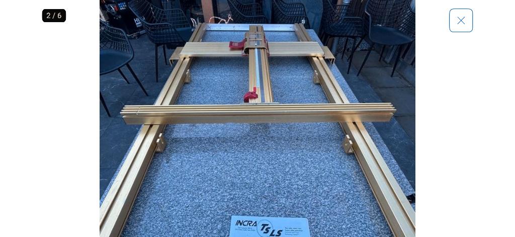 Incra Ts/Ls 32 inch Positioner voor zaagtafel, Ophalen, Gebruikt