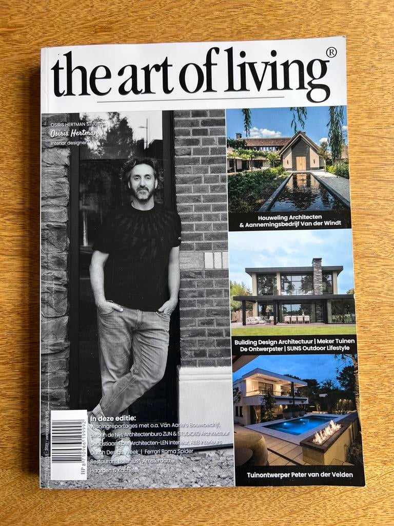 “The art of living” magazine. Editie 6, 2023, Ophalen of Verzenden, Gelezen, Overige typen