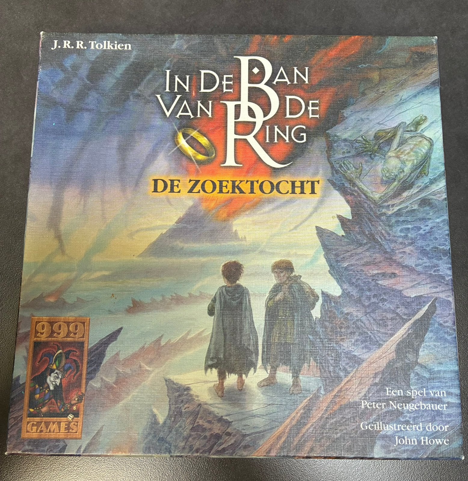 In de Ban van de Ring: De Zoektocht (Lord of the Rings), Hobby en Vrije tijd, Een of twee spelers, Ophalen of Verzenden