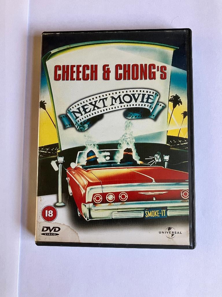 cheech and chong's next movie dvd 1980, Cd's en Dvd's, Dvd's | Komedie, Alle leeftijden, Ophalen of Verzenden, Zo goed als nieuw