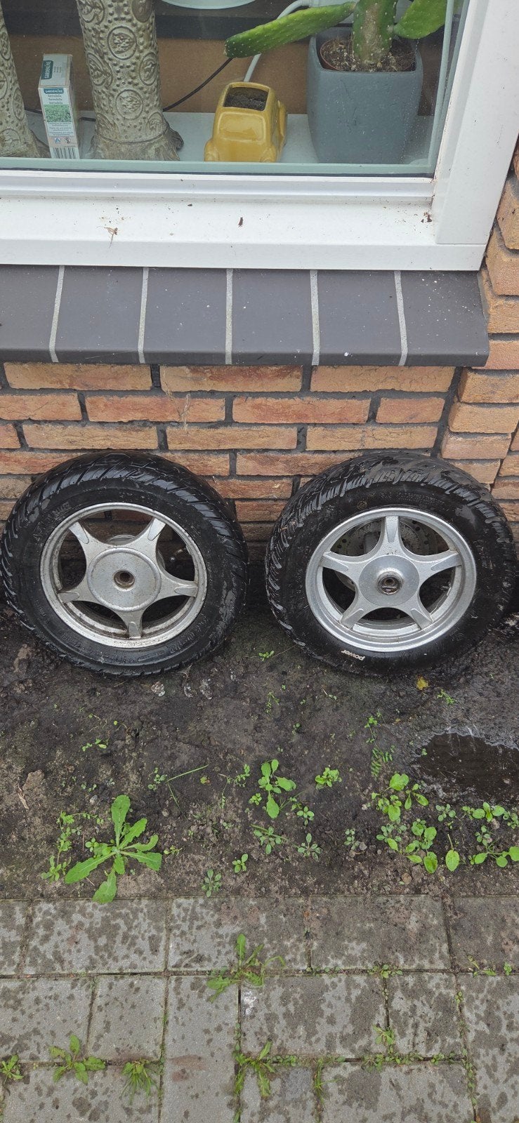 grand retro scooter velgen, Ophalen, Gebruikt, Overige typen