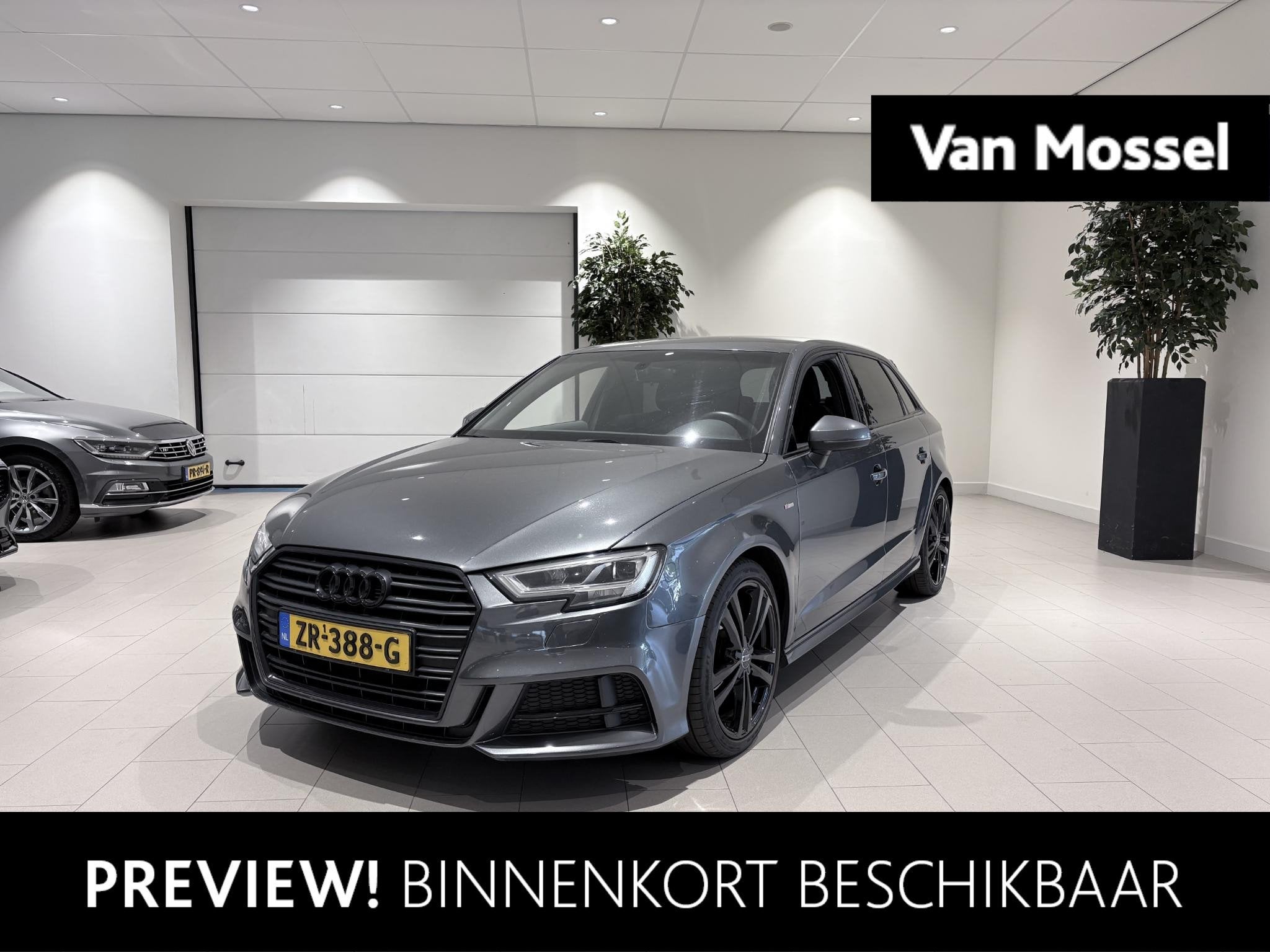 Audi A3 Sportback 30 TDI Sport S Line Edition | Trekhaak | S, 12 maanden, Gebruikt, 4 cilinders, Origineel Nederlands