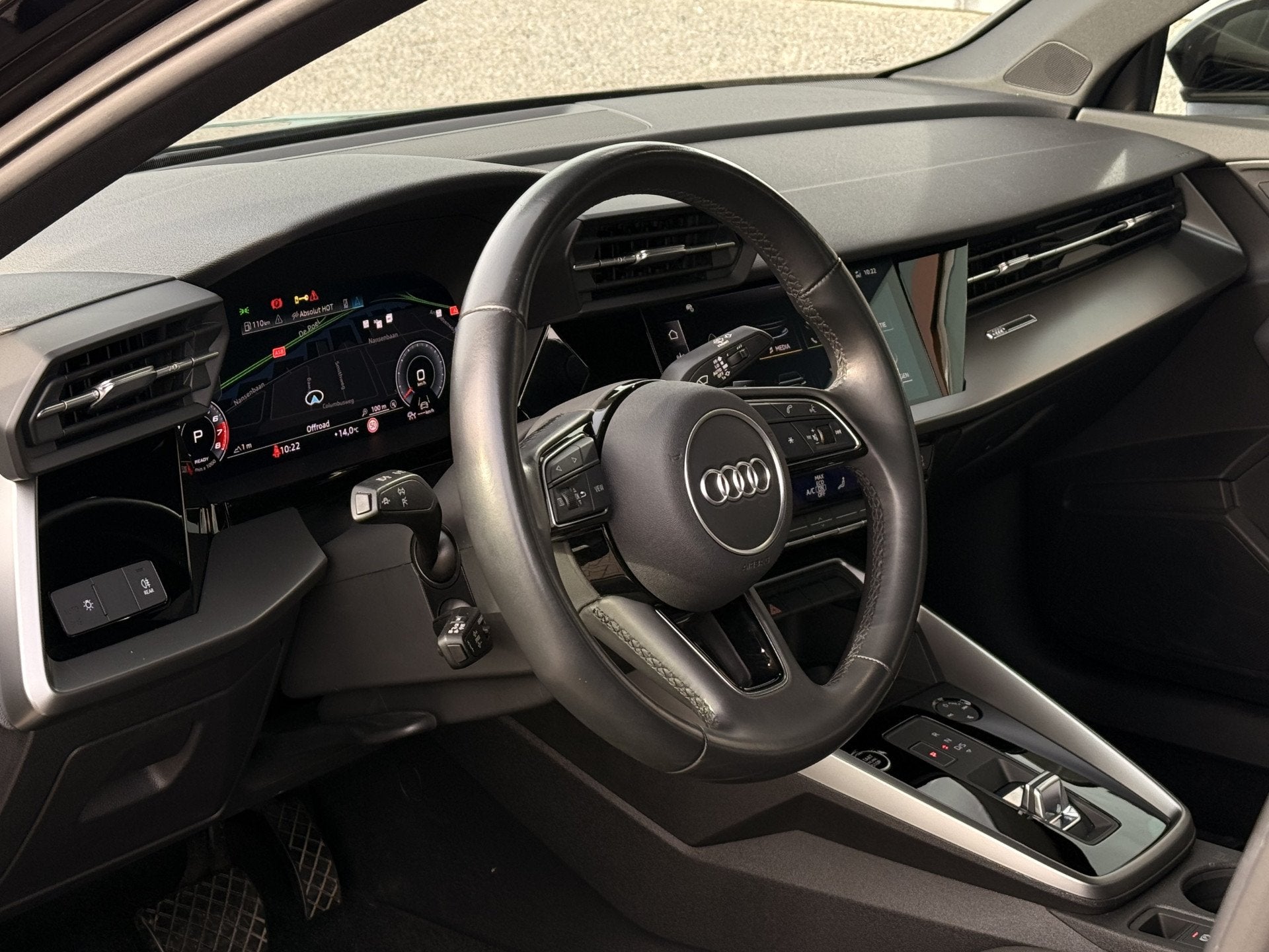 Audi A3 Limousine 30 TFSI Advanced edition | Navi | ACC | St, Dealer onderhouden, Stof, Gebruikt, 680 kg