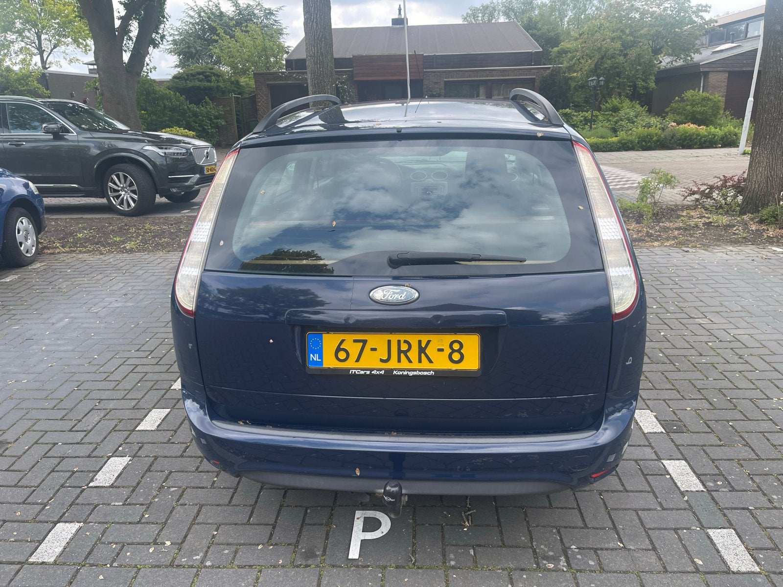 Ford Focus 1.8 92KW Wagon 2009 Blauw, Auto's, 125 pk, 4 cilinders, Blauw, Particulier