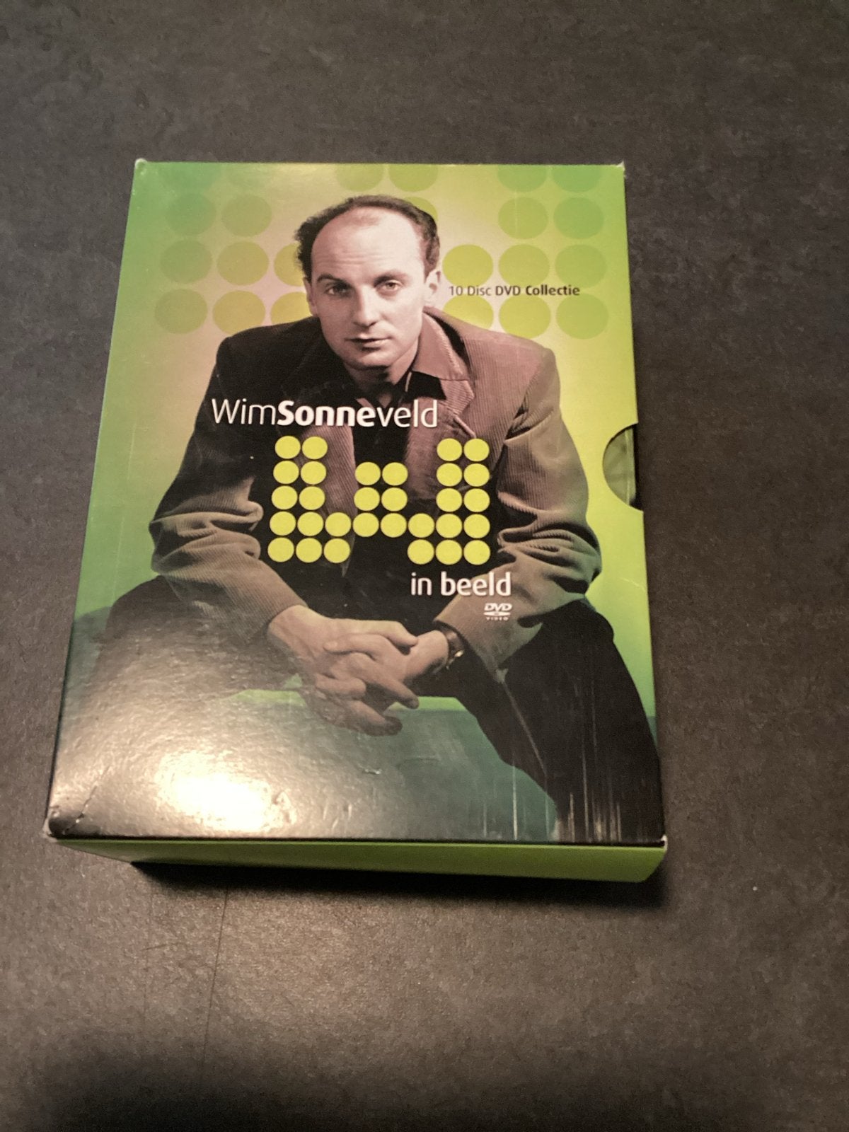 Wim Sonneveld in Beeld - 10 Disc DVD Collectie, Bonusmateriaal, Alle leeftijden, Nederlands, Overige genres