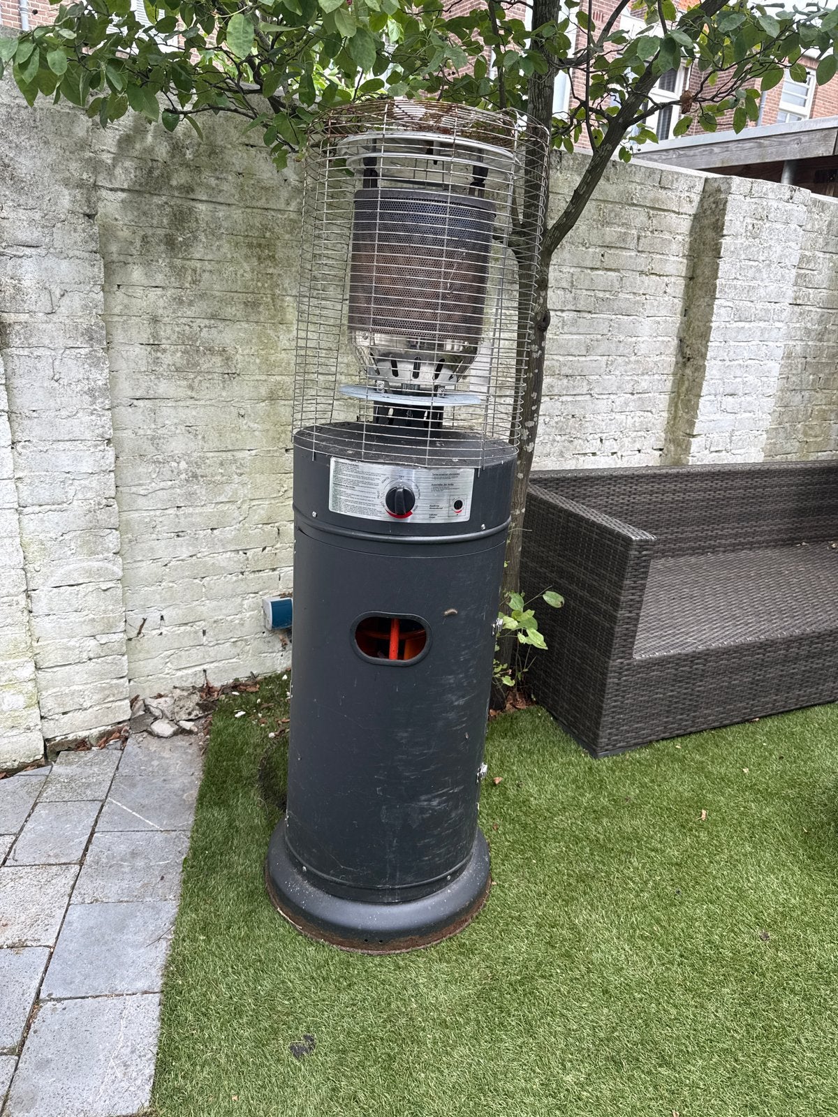 Terrasverwarmer op gas - Gebruikt, Ophalen, Gebruikt, Gas, Vloer