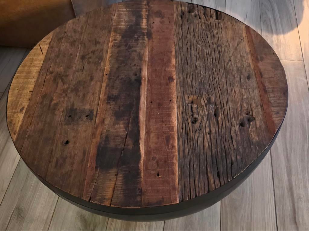 Salontafel, Huis en Inrichting, Ophalen, Gebruikt, 100 tot 150 cm, 50 tot 100 cm