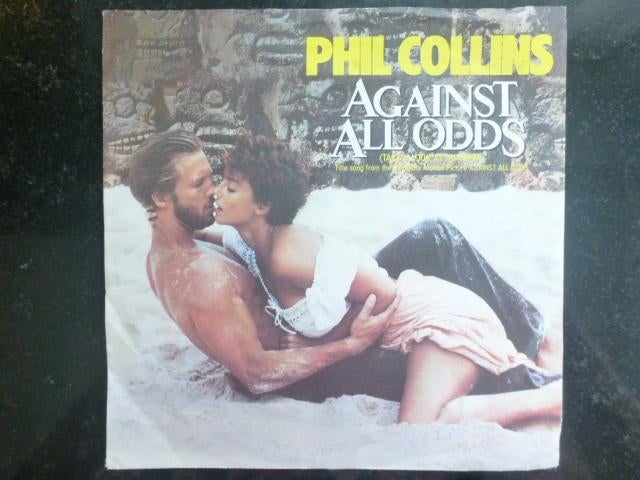 Phil Collins. Against all odds./  The search., Gebruikt, 7 inch, Single, Ophalen of Verzenden
