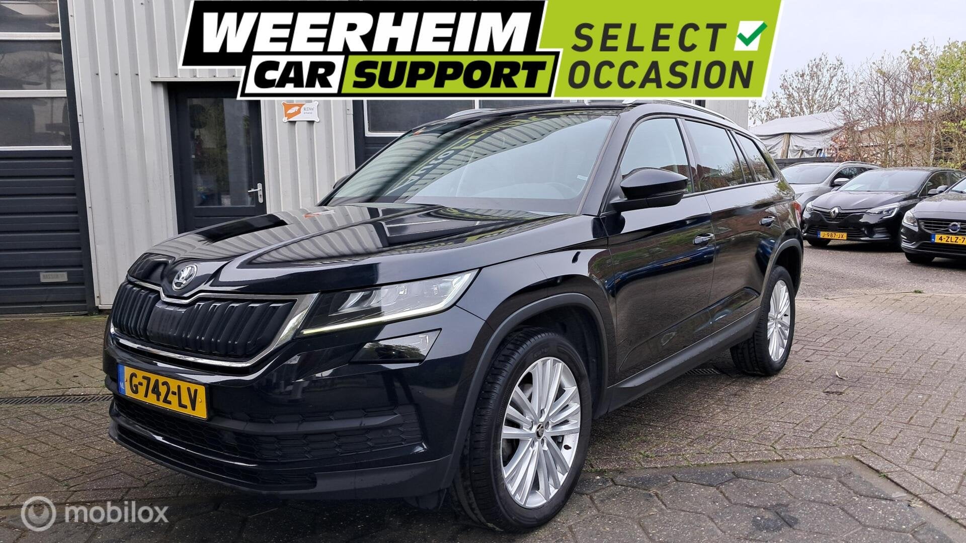 Skoda Kodiaq 1.5 TSI Business Ed. TREKHAAK CAMERA, Auto's, Automatische klimaatregeling, Euro 6, 4 cilinders, 150 pk